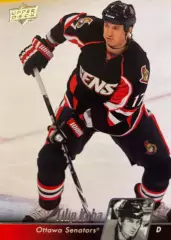 Хоккей. Карточка Filip Kuba-Филип Куба Ottawa Senators - Оттава Сенаторз НХЛ-NHL