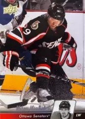 Карточка Milan Michalek - Милан Михалек Ottawa Senators-Оттава Сенаторз НХЛ/NHL