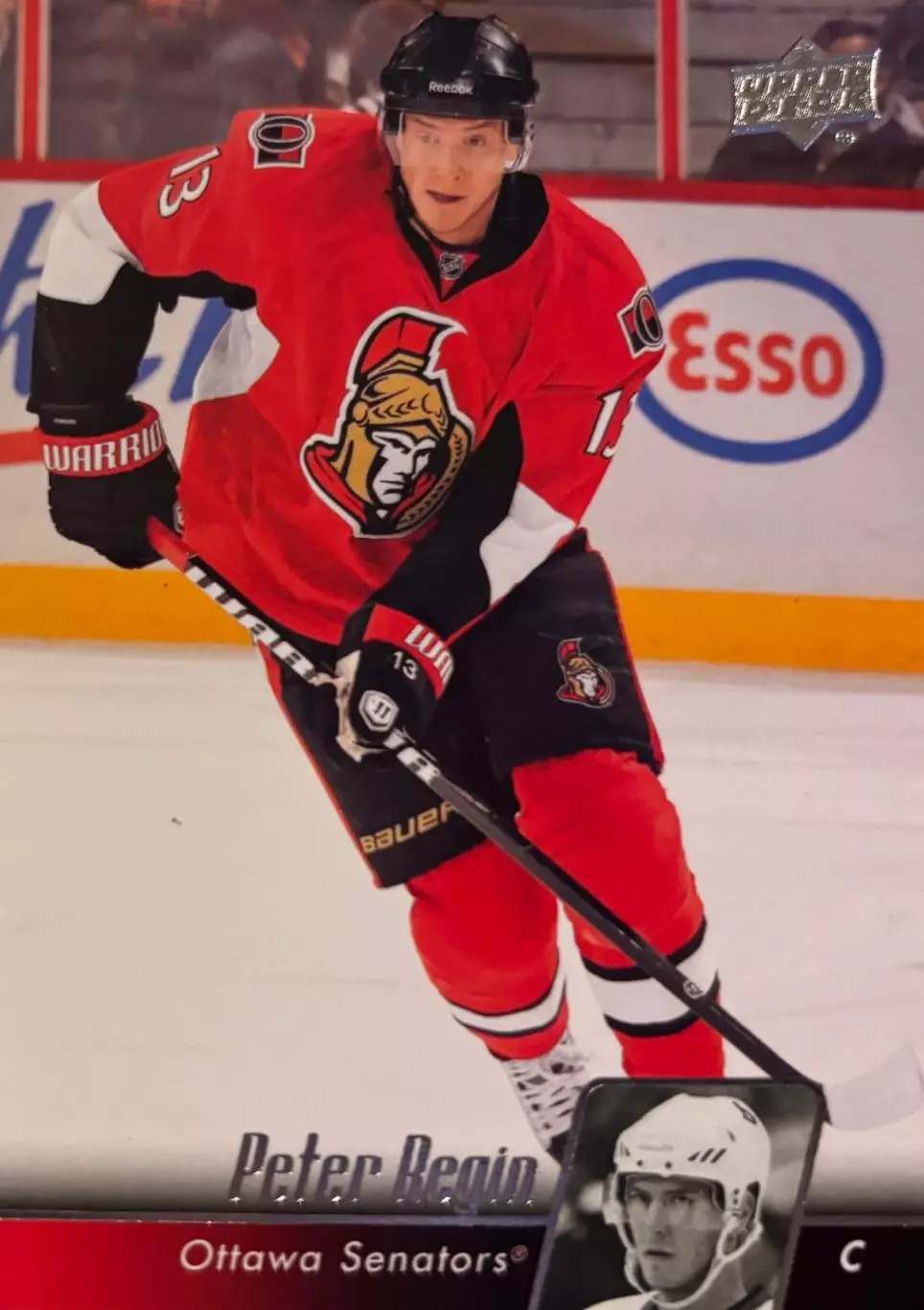 Хоккей Карточка Петер Регин Ottawa Senators/Оттава Сенаторз, Йокерит НХЛ/NHL/КХЛ