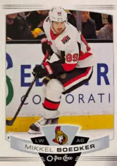 Хоккей. Карточка Mikkel Boedker - Миккель Бедкер Ottawa Senators-Оттава НХЛ/NHL