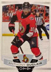Хоккей. Карточка Anthony Duclair -Энтони Дюклер Ottawa Senators - Оттава НХЛ/NHL