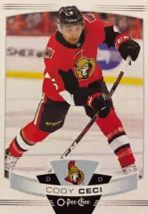 Хоккей Карточка Cody Ceci - Коди Сиси Ottawa Senators - Оттава Сенаторз НХЛ-NHL