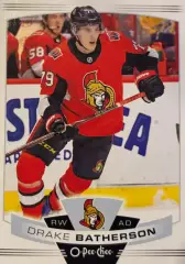 Хоккей. Карточка Drake Batherson-Дрейк Батерсон Ottawa Senators-Оттава НХЛ-NHL