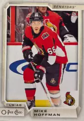 Хоккей. Карточка Mike Hoffman - Майк Хоффман Ottawa Senators - Оттава НХЛ/NHL