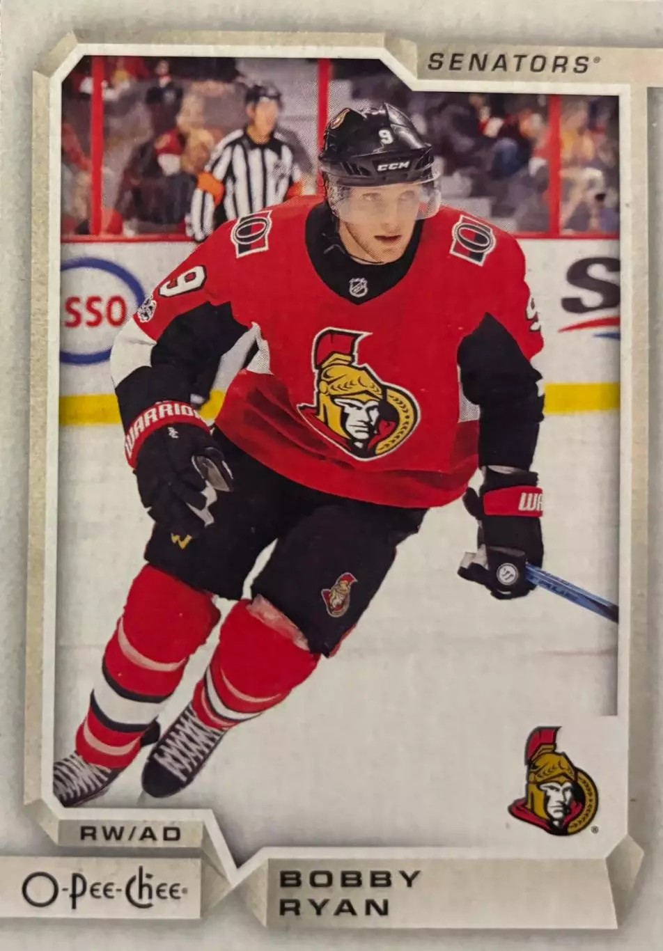 Хоккей. Карточка Marian Gaborik-Мариан Габорик Ottawa Senators - Оттава НХЛ/NHL