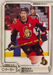 Хоккей. Карточка Mark Stone-Марк Стоун Ottawa Senators - Оттава Сенаторз НХЛ-NHL