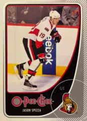 Хоккей. Карточка Jason Spezza - Джейсон Спецца Ottawa Senators-Оттава НХЛ/NHL