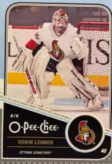 Хоккей. Карточка Robin Lehner - Робин Ленер Ottawa Senators - Оттава НХЛ/NHL