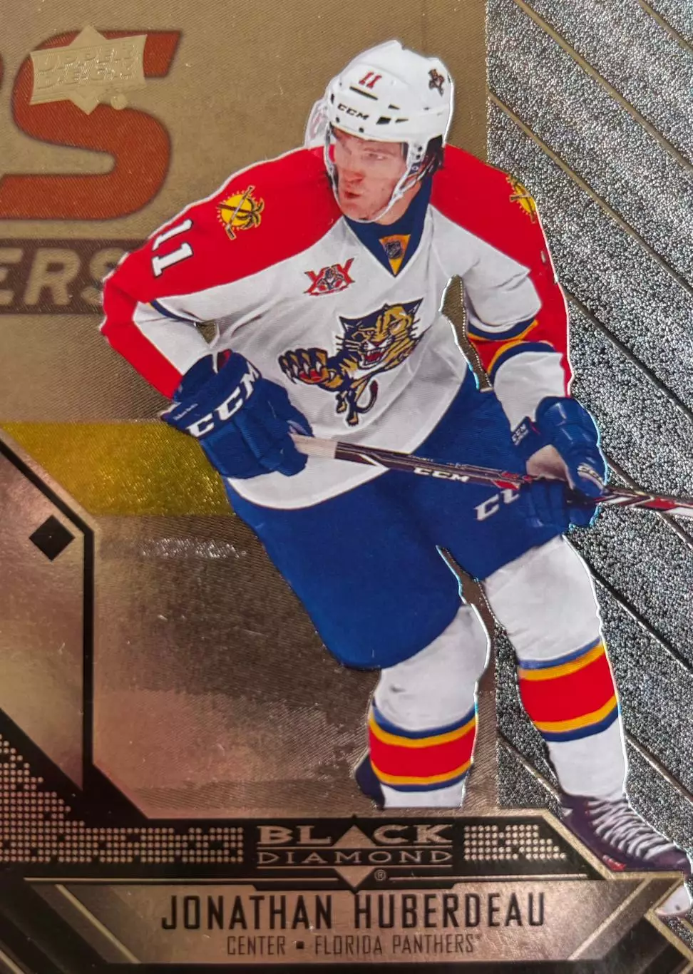 Карточка Jonathan Huberdeau - Джонатан Юбердо Florida Panthers - Флорида НХЛ NHL