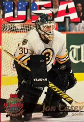 Хоккей Карточка Jon Casey-Джон Кейси Boston Bruins-Бостон Брюинз USA/США НХЛ/NHL