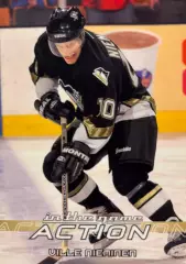 Карточка Вилле Ниеминен Pittsburgh Penguins-Питтсбург, Сибирь,Нефтехимик НХЛ/КХЛ