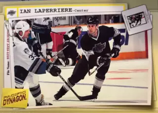 Хоккей. Карточка Laperriere - Ян Лаперьер Los Angeles Kings/Лос-Анджелес НХЛ/NHL