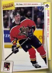 Хоккей. Карточка Jody Hull-Джоди Халл Florida Panthers - Флорида Пантерз НХЛ/NHL