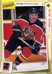 Хоккей. Карточка Mike Hough-Майк Хоу Florida Panthers - Флорида Пантерз НХЛ/NHL