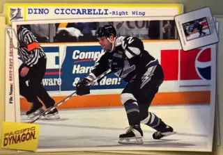 Хоккей. Карточка Ciccarelli-Дино Сиссарелли Tampa Bay Lightning - Тампа НХЛ/NHL