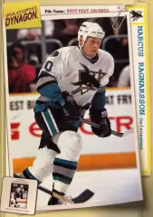 Карточка Marcus Ragnarsson-Маркус Рагнарссон San Jose Sharks / Сан-Хосе НХЛ/NHL