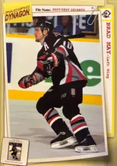 Хоккей. Карточка Brad May - Брэд Мэй Buffalo Sabres - Баффало Сейбрз НХЛ/NHL
