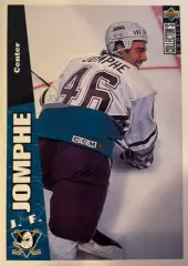 Хоккей. Карточка Jomphe/Жан-Франсуа Джомф Anaheim Mighty Ducks - Анахайм НХЛ/NHL