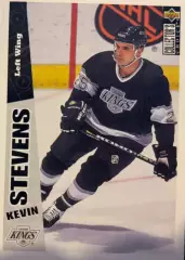Карточка Kevin Stevens - Кевин Стивенс Los Angeles Kings / Лос-Анджелес НХЛ/NHL