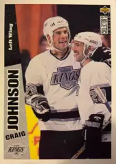 Карточка Craig Johnson - Крэйг Джонсон Los Angeles Kings / Лос-Анджелес НХЛ/NHL