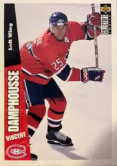 Карточка Vincent Damphousse-Венсан Дамфусc Montreal Canadiens-Монреаль НХЛ-NHL