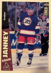 Хоккей Карточка Craig Janney-Крэйг Дженни Phoenix Coyotes-Финикс Койотис НХЛ/NHL