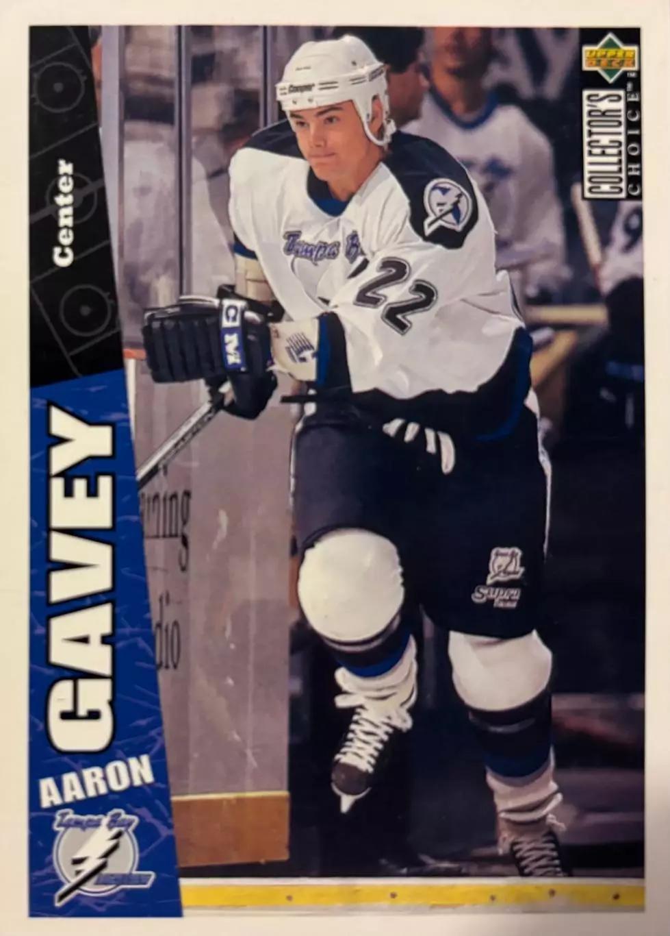 Хоккей Карточка Aaron Gavey - Аарон Гейви Tampa Bay Lightning/Тампа-Бэй НХЛ/NHL