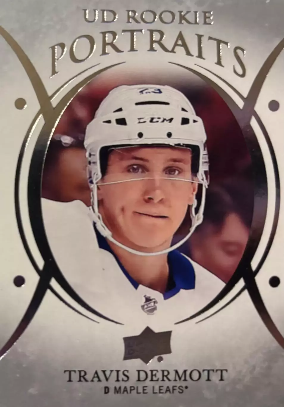 Карточка Travis Dermott-Трэвис Дермотт Toronto Maple Leafs-Торонто Мейпл НХЛ/NHL