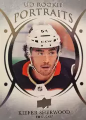 Хоккей Карточка Kiefer Sherwood-Кифер Шервуд Anaheim Ducks- Анахайм Дакс НХЛ/NHL