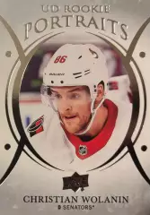 Карточка Christian Wolanin - Кристиан Волянин Ottawa Senators - Оттава НХЛ/NHL