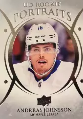 Карточка Andreas Johnsson - Андреас Юнссон Toronto Maple Leafs - Торонто НХЛ/NHL