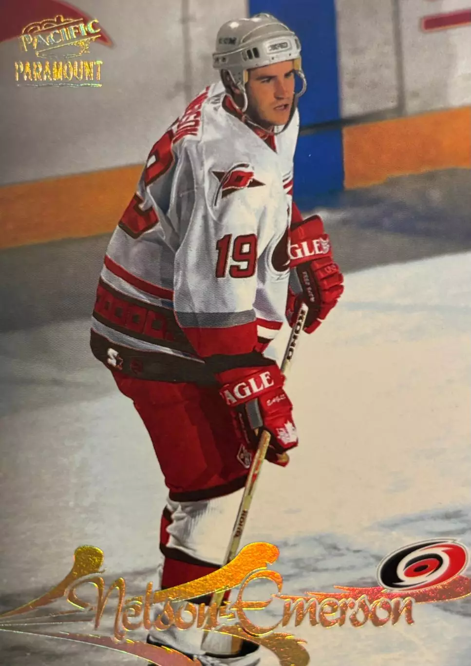Карточка Nelson Emerson - Нельсон Эмерсон Carolina Hurricanes - Каролина НХЛ/NHL