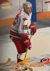 Карточка Nelson Emerson - Нельсон Эмерсон Carolina Hurricanes - Каролина НХЛ/NHL