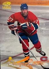Хоккей. Карточка Shayne Corson-Шейн Корсон Montreal Canadiens - Монреаль НХЛ/NHL