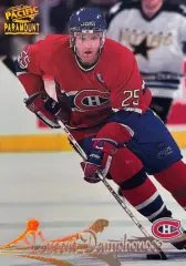 Карточка Vincent Damphousse-Венсан Дамфусc Montreal Canadiens-Монреаль НХЛ-NHL