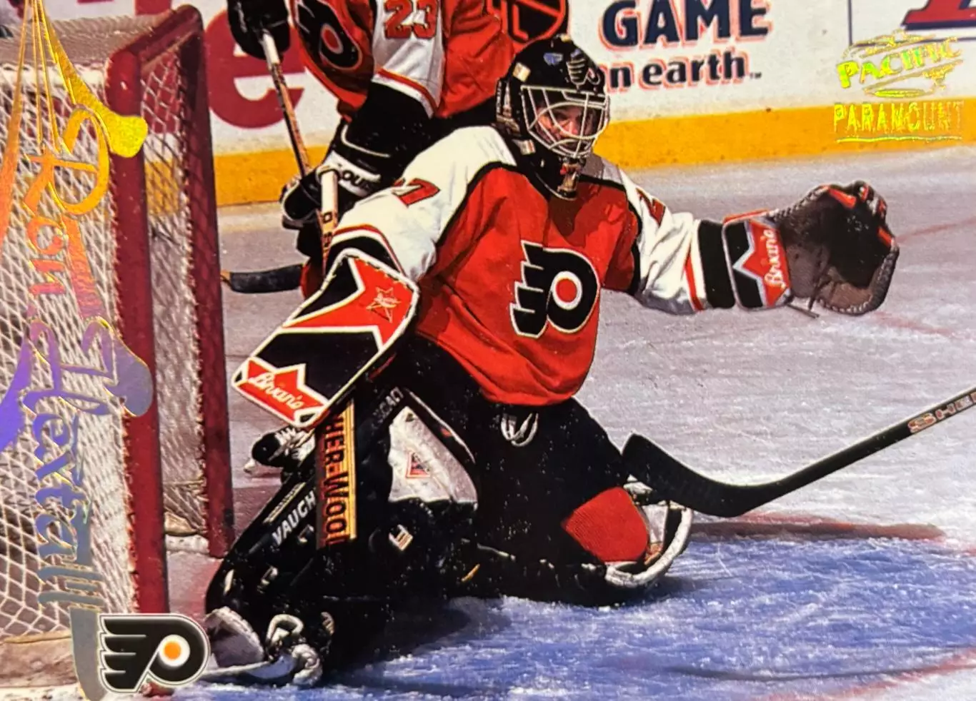 Хоккей Карточка Ron Hextall-Рон Хекстолл Philadelphia Flyers-Филадельфия НХЛ NHL