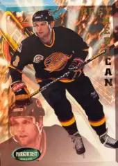Хоккей. Карточка Bret Hedican-Брет Хедикэн Vancouver Canucks - Ванкувер НХЛ/NHL