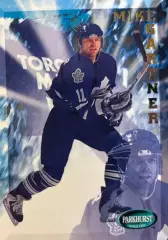 Хоккей. Карточка Mike Gartner-Майк Гартнер Toronto Maple Leafs - Торонто НХЛ/NHL