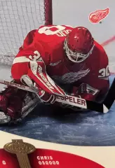 Карточка Chris Osgood - Крис Осгуд Detroit Red Wings - Детройт Ред Уингз НХЛ/NHL