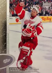 Карточка Chris Osgood - Крис Осгуд Detroit Red Wings - Детройт Ред Уингз НХЛ/NHL