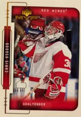 Карточка Chris Osgood - Крис Осгуд Detroit Red Wings - Детройт Ред Уингз НХЛ-NHL