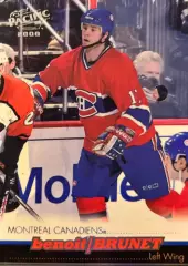 Хоккей. Карточка Benoit Brunet-Бенуа Брюнет Montreal Canadiens-Монреаль НХЛ/NHL