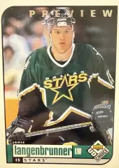 Карточка Langenbrunner-Джейми Лангенбруннер Dallas Stars - Даллас Старз НХЛ/NHL