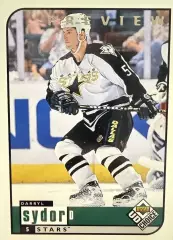 Хоккей. Карточка Darryl Sydor - Дэррил Сидор Dallas Stars - Даллас Старз НХЛ/NHL
