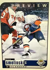 Карточка Bryan Smolinski - Брайан Смолински New York Islanders-Айлендерс НХЛ/NHL