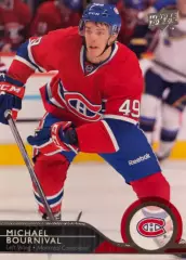 Карточка Michael Bournival-Майкл Бурниваль Montreal Canadiens-Монреаль НХЛ/NHL