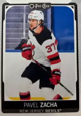 Карточка Pavel Zacha - Павел Заха New Jersey Devils/Нью-Джерси Девилз НХЛ/NHL