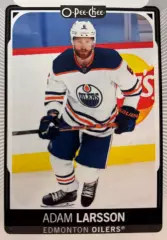 Хоккей. Карточка Adam Larsson - Адам Ларссон Edmonton Oilers - Эдмонтон НХЛ/NHL