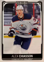 Карточка Alex Chiasson - Алекс Чейссон Edmonton Oilers - Эдмонтон Ойлерз НХЛ/NHL