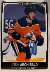 Хоккей. Карточка Josh Archibald-Джош Арчибальд Edmonton Oilers -Эдмонтон НХЛ/NHL